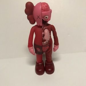 Kaws 8” Companion Figure Blush Open New with Box